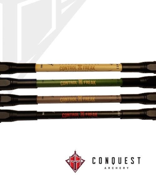 Conquest stabilizer - .500" with SMAC - 10"