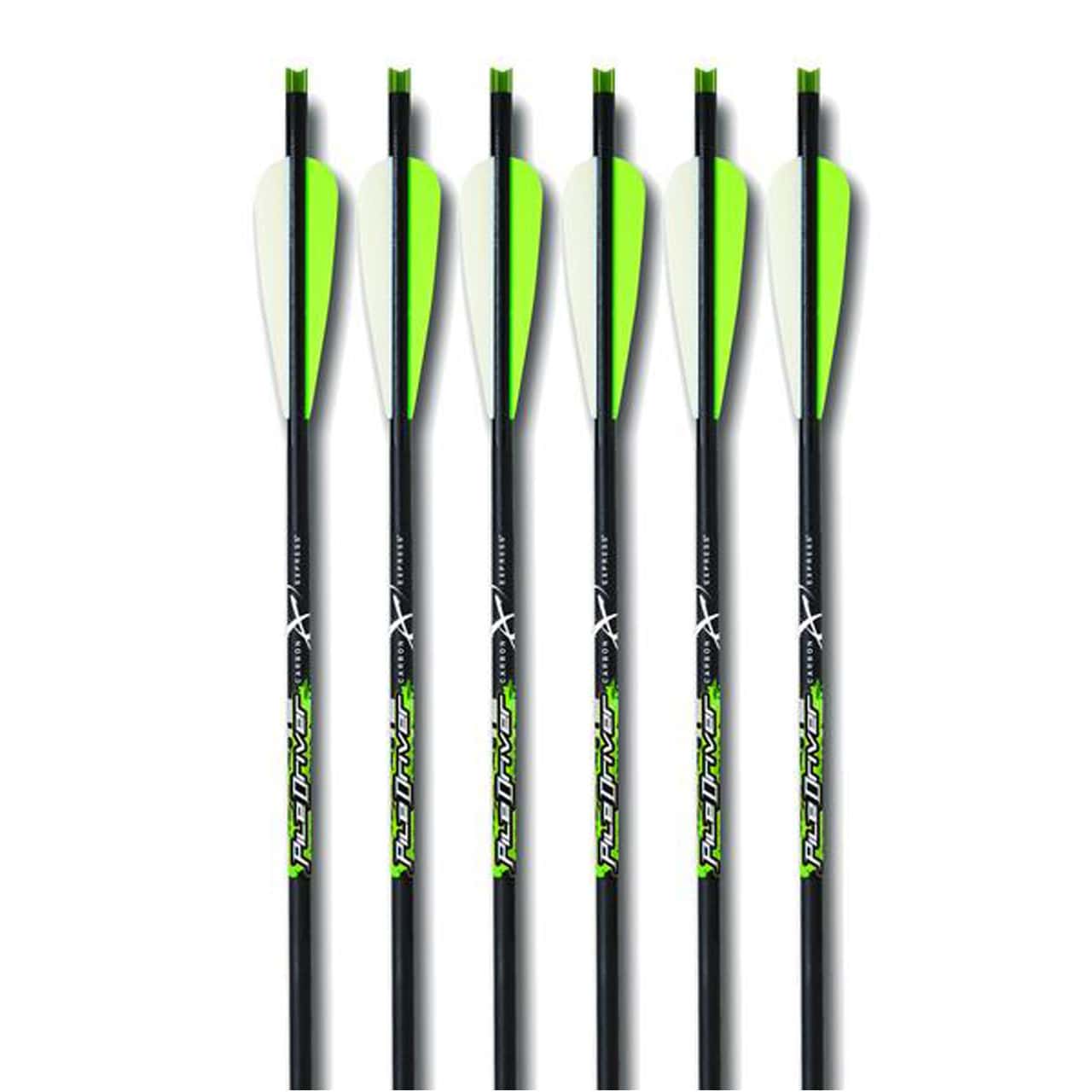 Carbon Express 20" Crossbow Bolts - 6pk